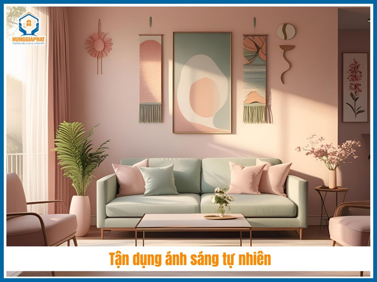 Tận dụng ánh sáng tự nhiên