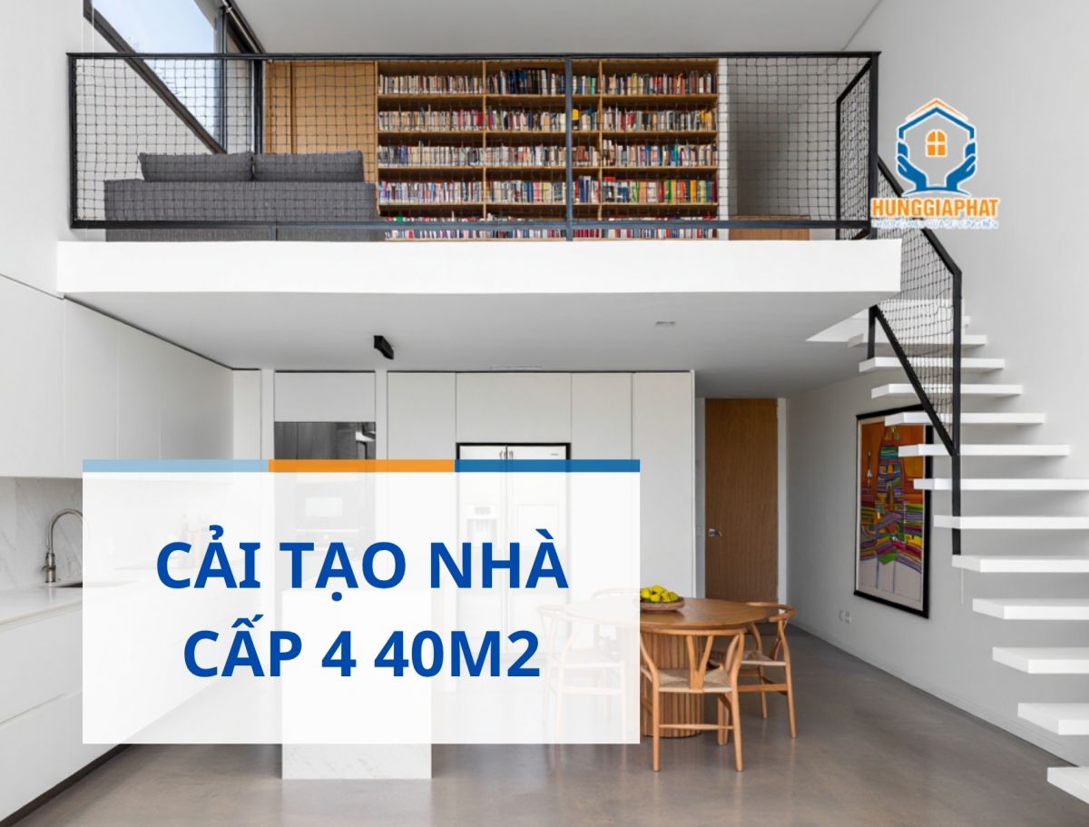cai tao nha cap 4 40m2