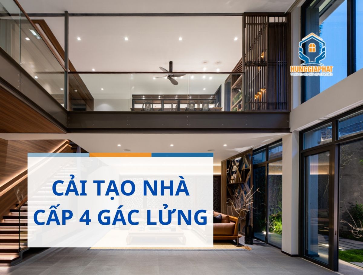 cai tao nha cap 4 gac lung
