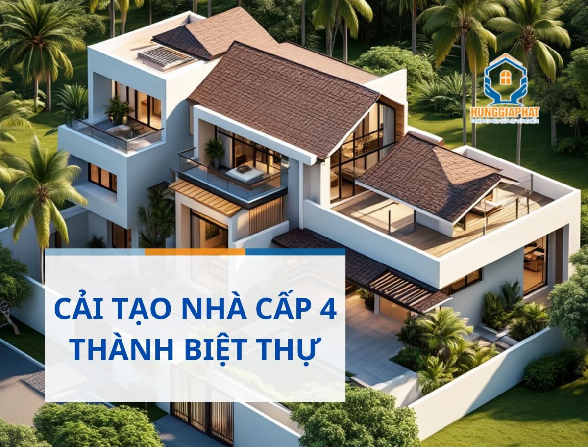 cai tao nha cap 4 thanh biet thu