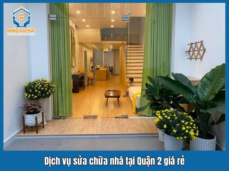 Dich vu sua chua nha tai Quan 2 gia re uy tin chuyen nghiep