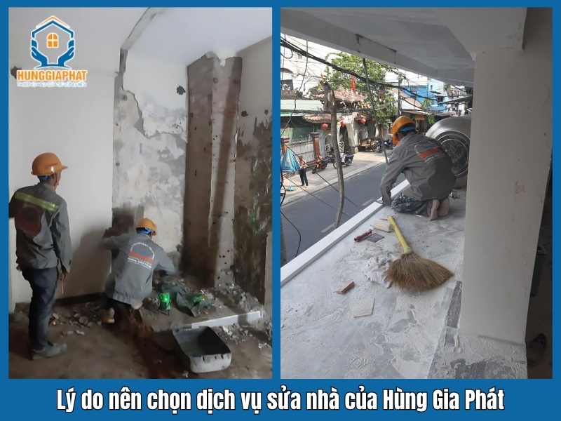 Ly do nen lua chon dich vu sua nha Quan 3 cua cong ty