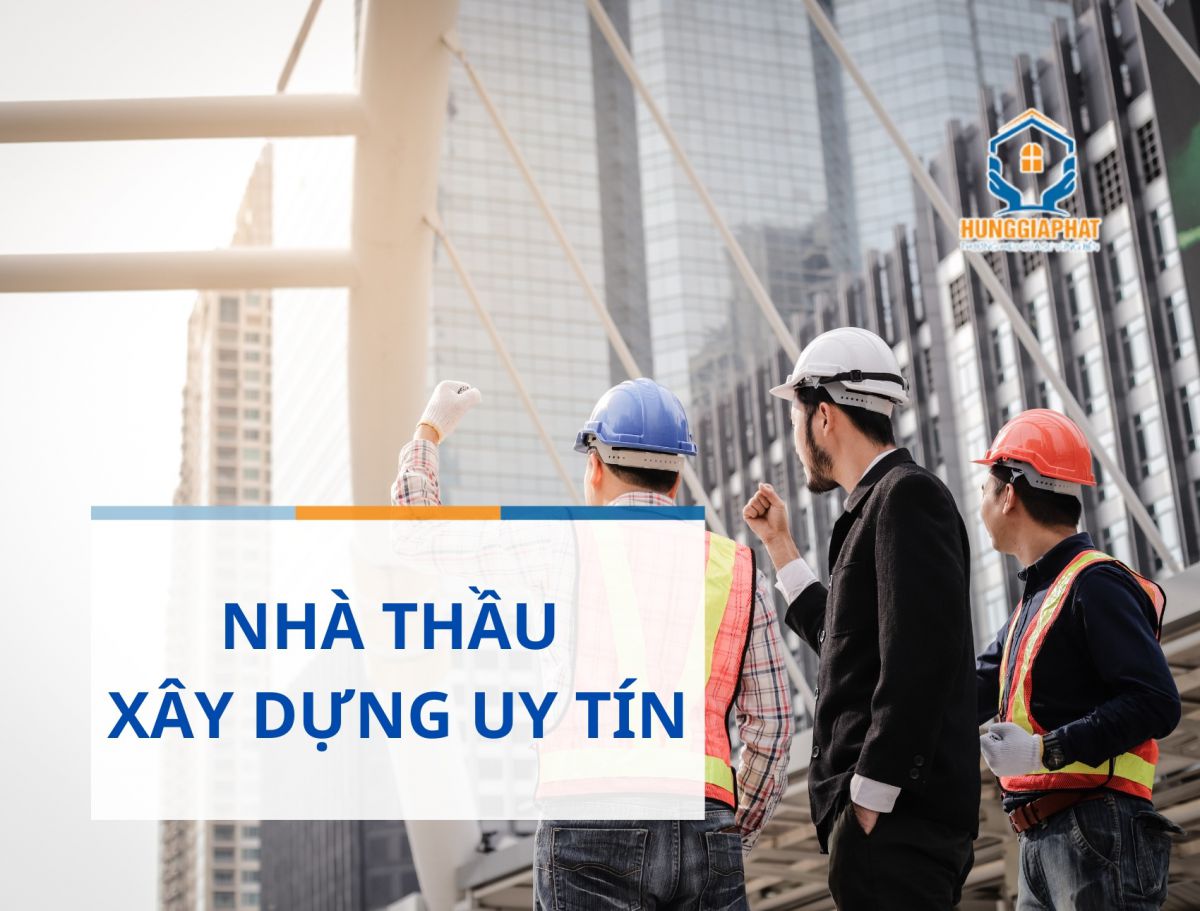 Nha thau xay dung uy tin