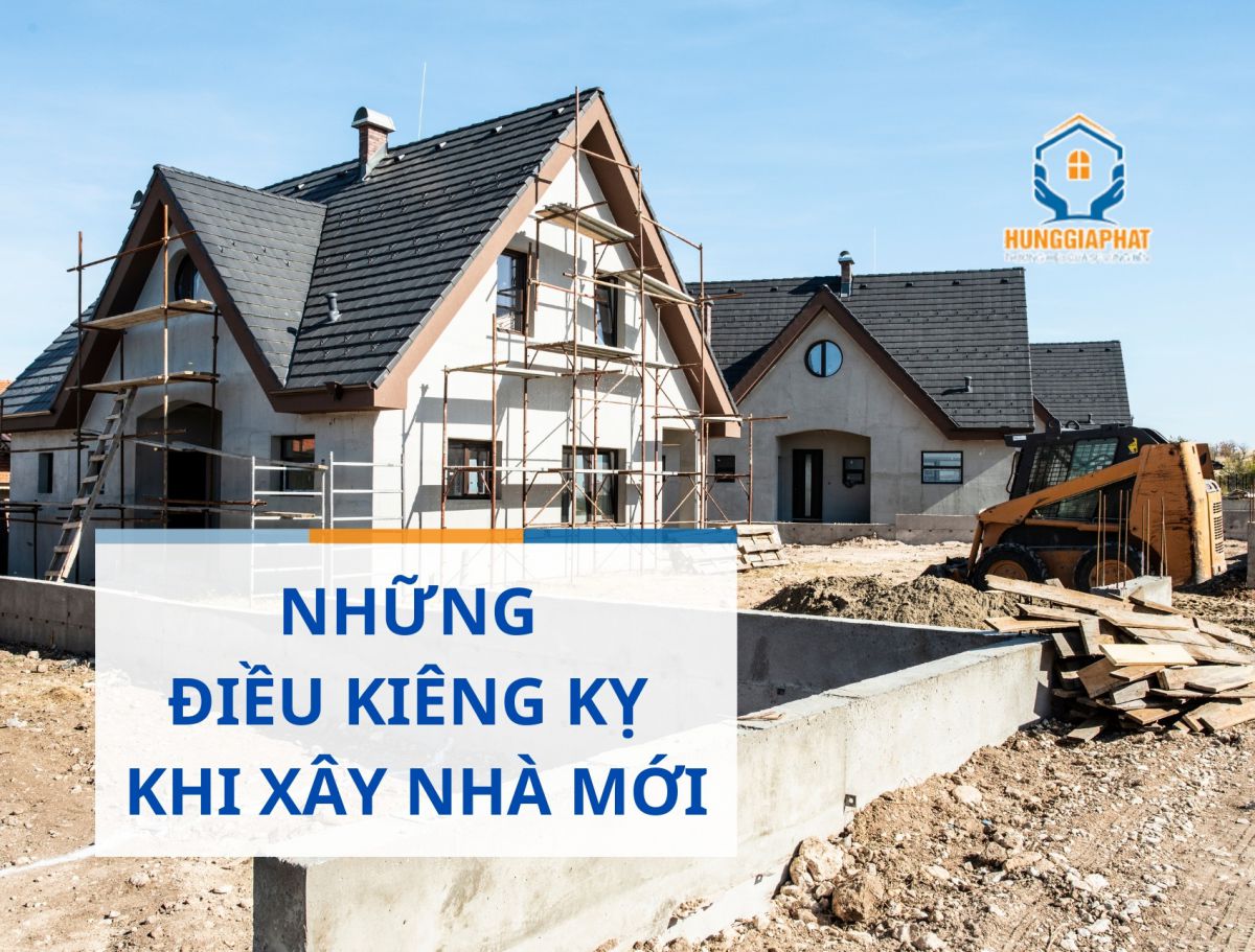 Nhung dieu kieng ky khi xay nha moi