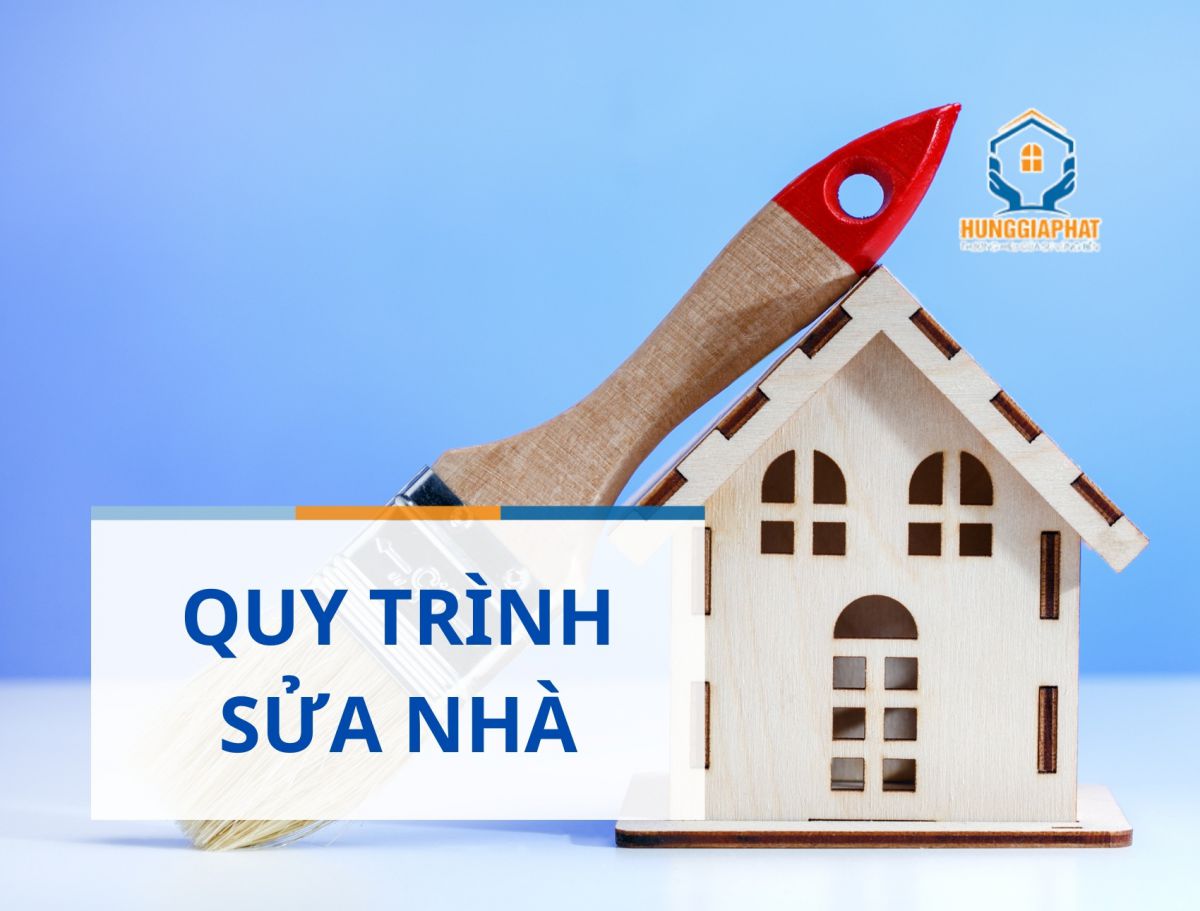 Quy trinh sua nha