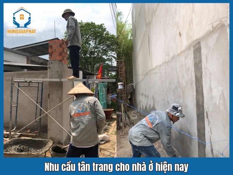 Nhu cau tan trang cho nha o hien nay
