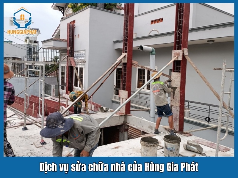 Dich vu sua chua nha Binh Thanh cua Kien Truc Hung Gia Phat