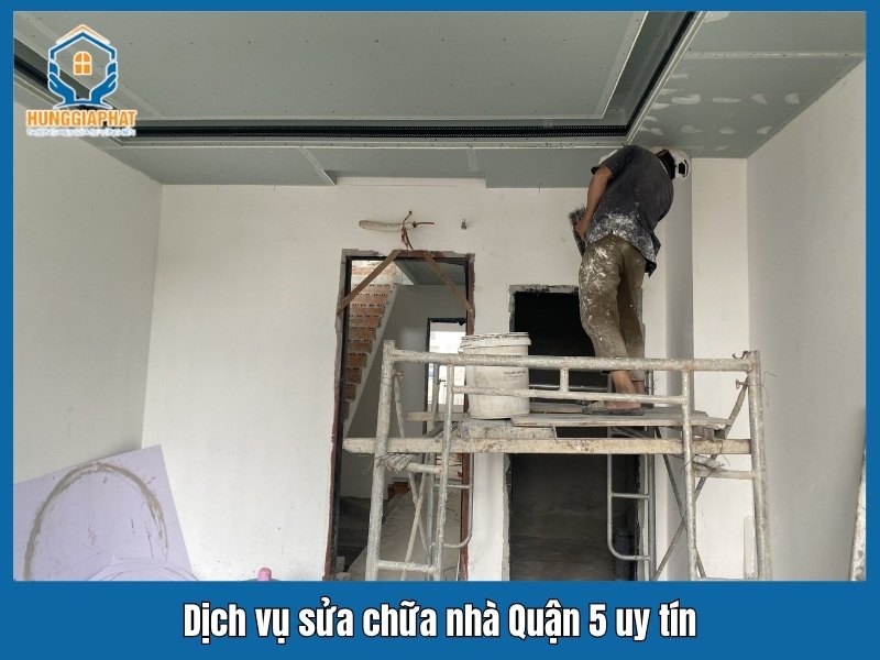 Dich vu sua chua nha Quan 5 uy tin