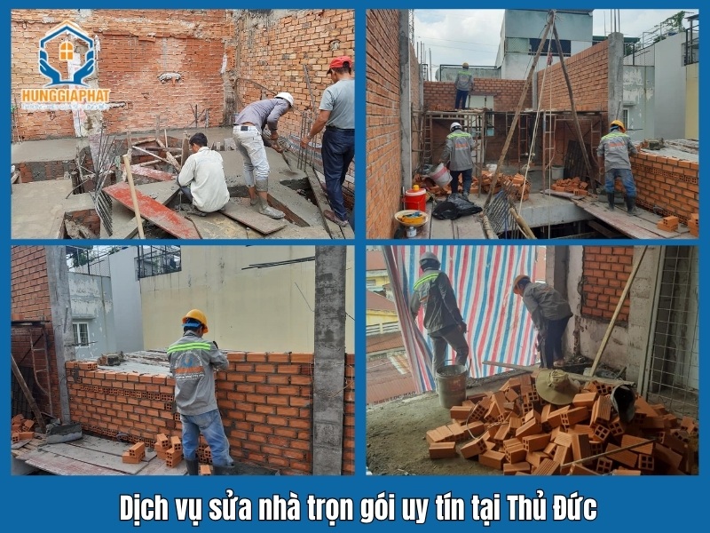 Cong ty dich vu sua nha tron goi uy tin tai Thu Duc  Kien Truc Hung Gia Phat