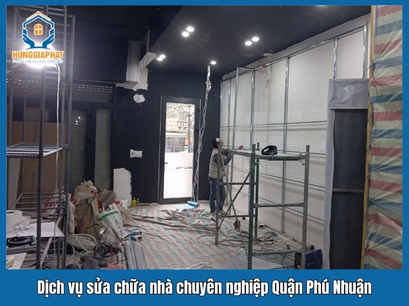 Dich vu sua chua nha chuyen nghiep tai Quan Phu Nhuan