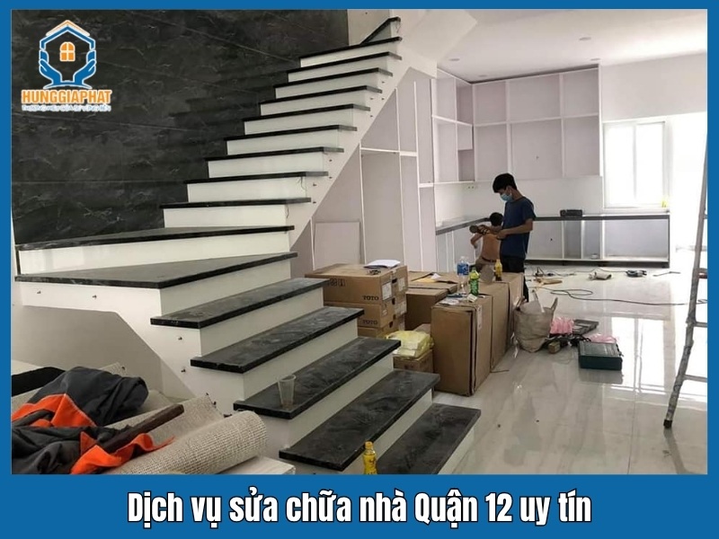 Dich vu sua chua nha Quan 12 uy tin chat luong va gia re