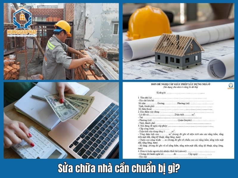 Sua chua nha can chuan bi gi