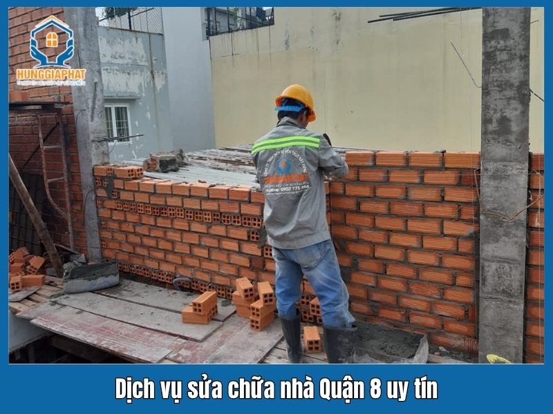 Dia chi cung cap dich vu sua chua nha Quan 8 uy tin