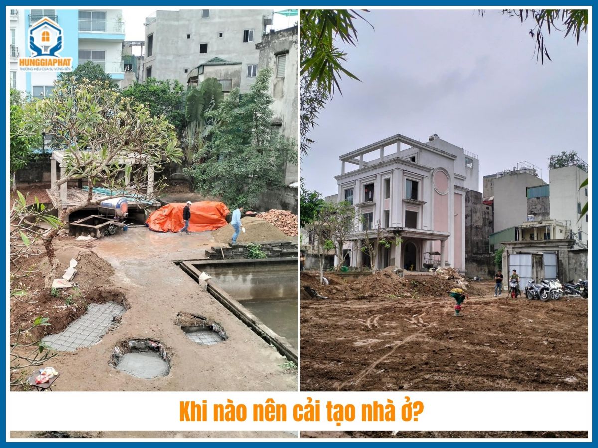 Khi nao nen cai tao nha o 