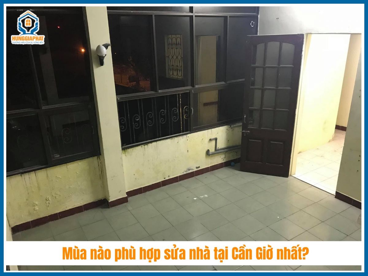 Mua nao phu hop sua nha tai Can Gio nhat