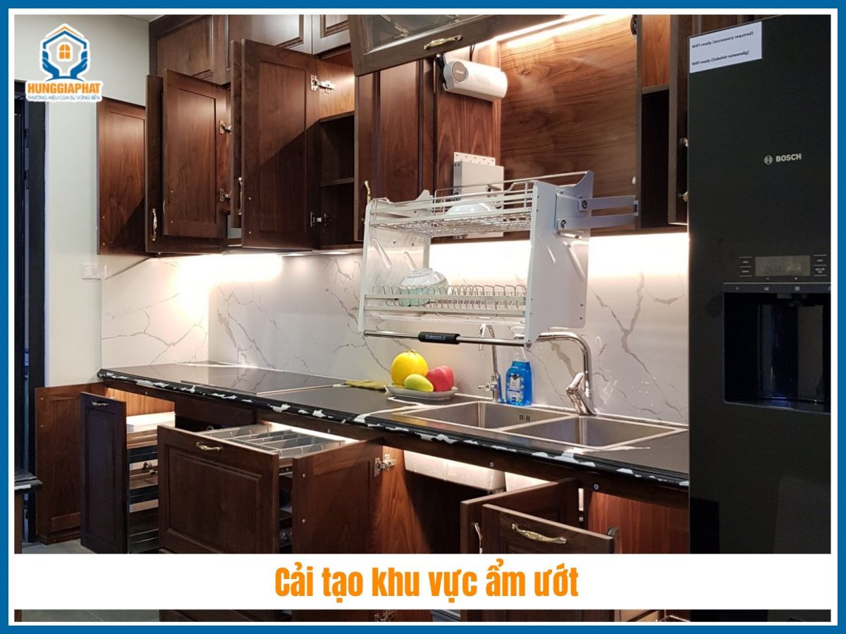 Cai tao khu vuc am uot