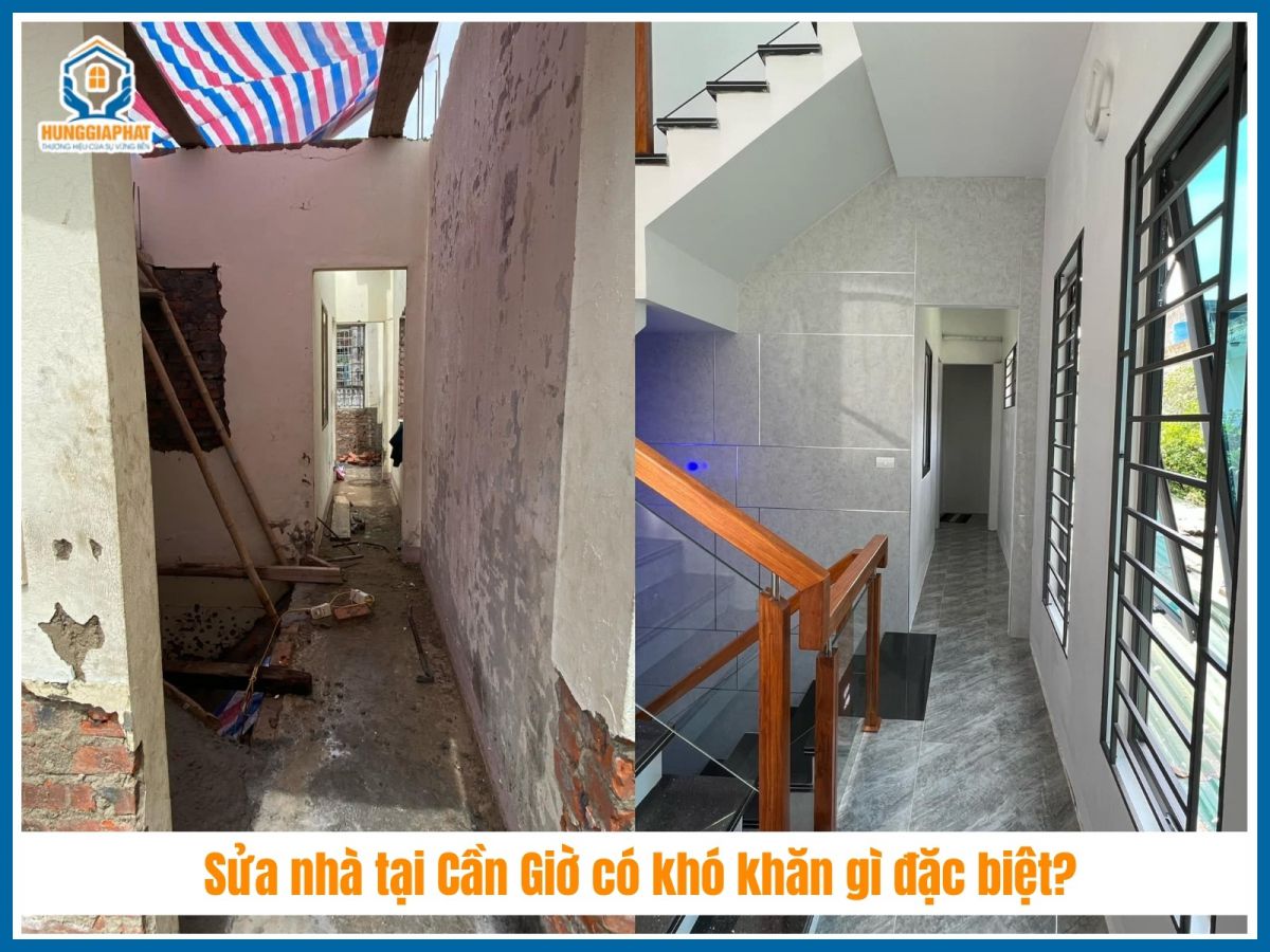Sua nha tai Can Gio co kho khan gi dac biet 