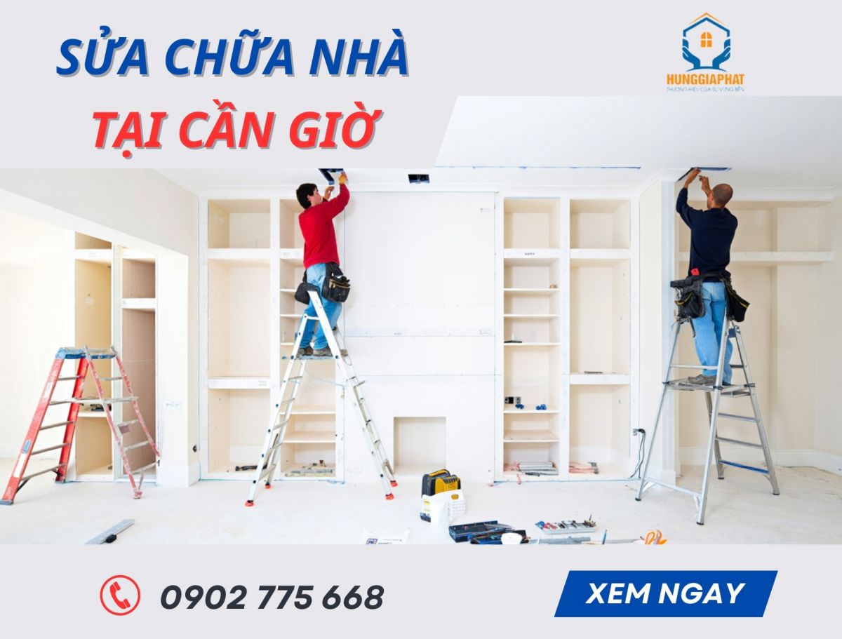sua chua nha tai Can Gio