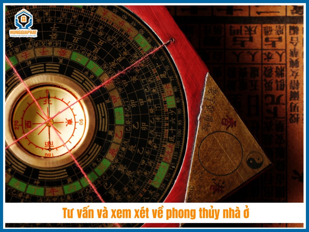 Tu van va xem xet ve phong thuy nha o