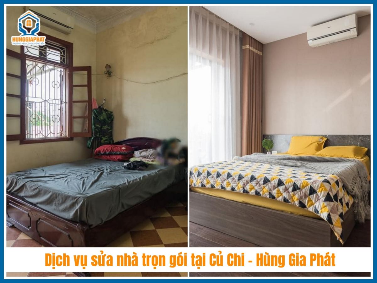 Ly do nen chon dich vu sua nha tron goi tai Cu Chi do Hung Gia Phat thuc hien