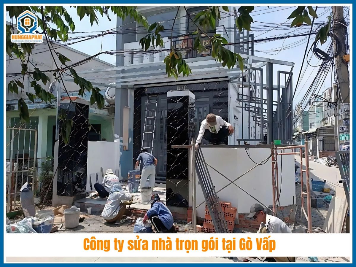 Cong ty sua nha tron goi tai Go Vap uy tin gia canh tranh nhat