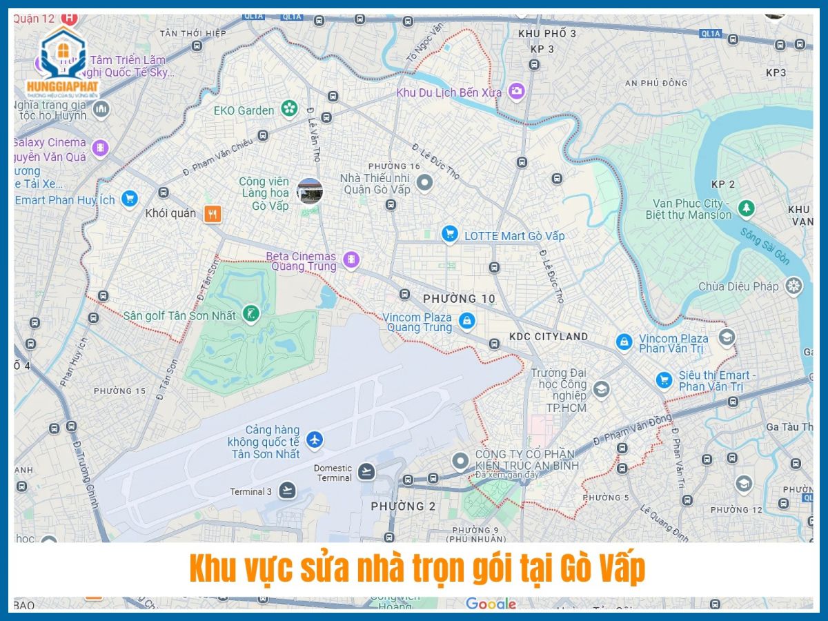 Khu vuc sua nha tron goi tai Go Vap