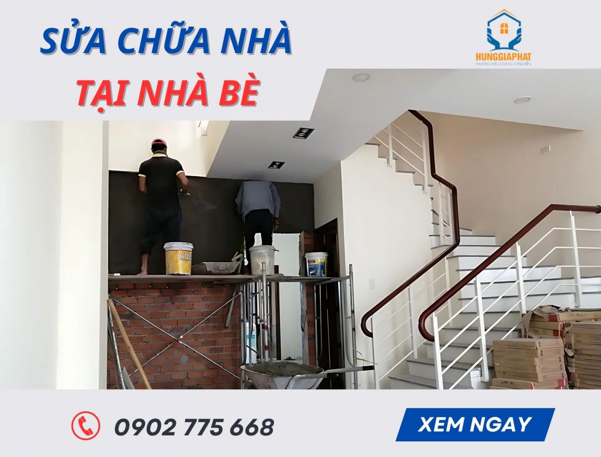 sua chua nha tai Nha Be