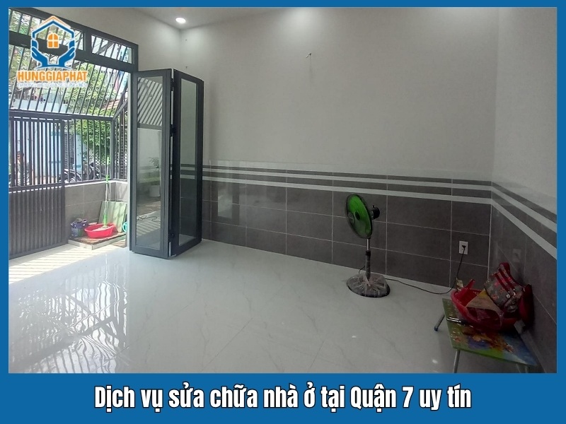 Dich vu Sua chua nha o tai Quan 7 uy tin  Kien Truc Hung Gia Phat