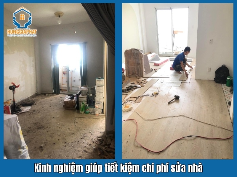 Chia se kinh nghiem giup tiet kiem chi phi sua nha