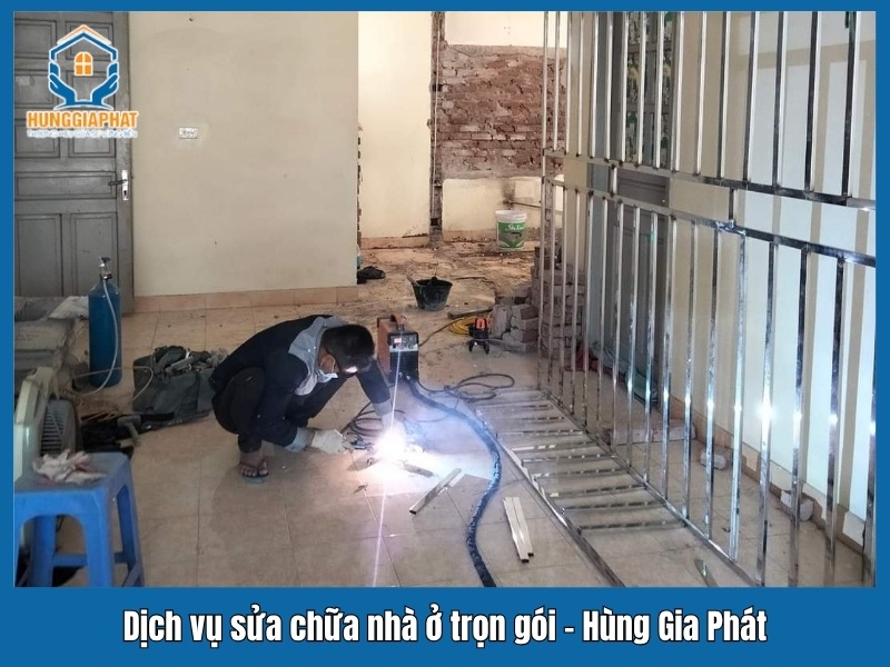 Dich vu sua chua nha o tron goi tai Tan Binh cua Kien Truc Hung Gia Phat
