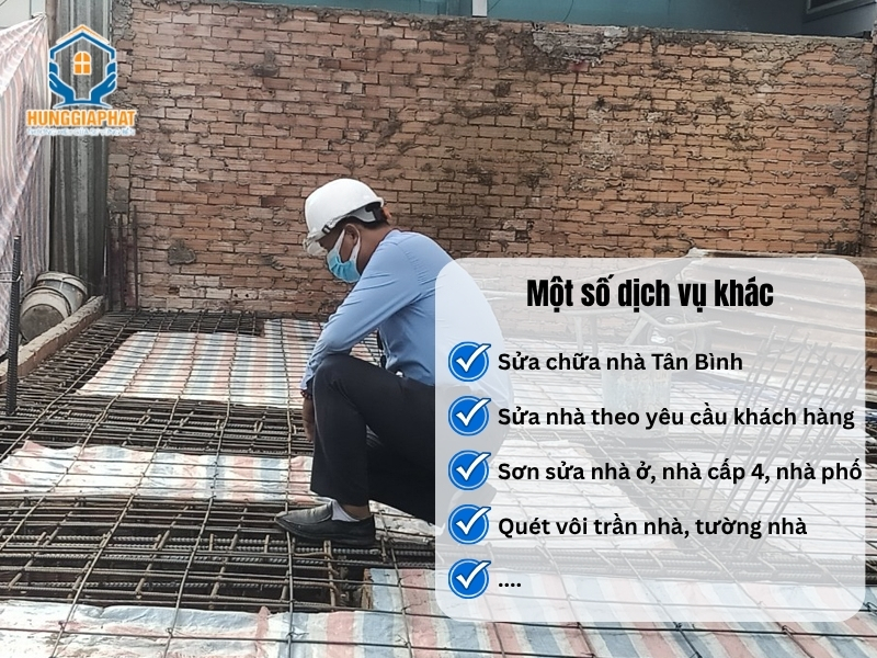Mot so dich vu khac duoc cong ty cung cap tai Tan Binh