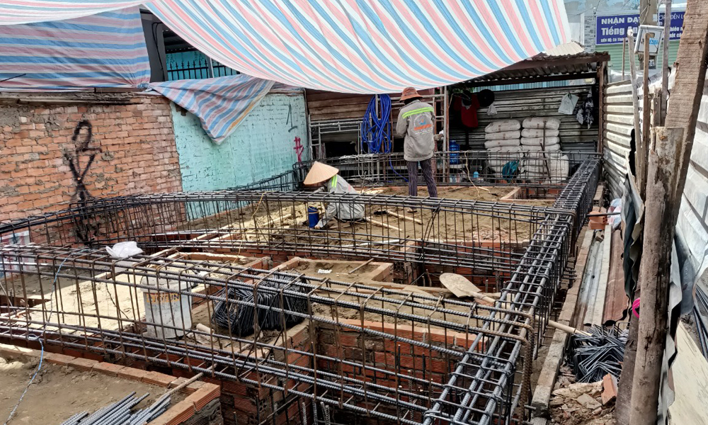 Dịch vụ thi công và sửa chữa nhà trọn gói với giá rẻ tại Bình Tân