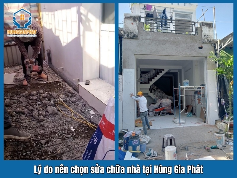 Ly do nen chon sua chua nha Hoc Mon tai Kien Truc Hung Gia Phat