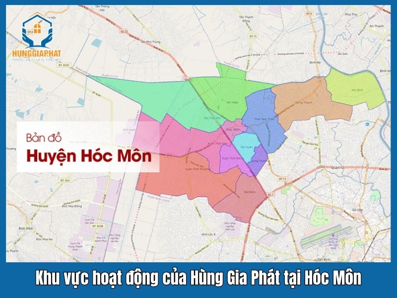Khu vuc hoat dong cua cong ty tai Huyen Hoc Mon