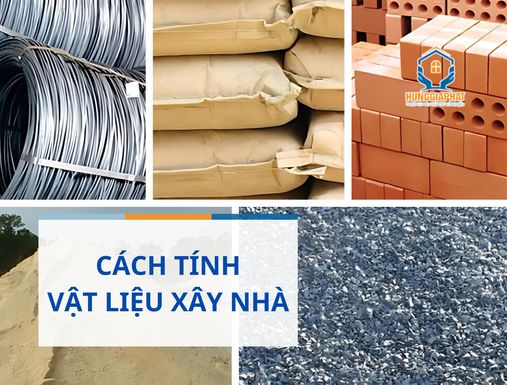 Hướng Dẫn Cách Tính Vật Liệu Xây Nhà Chi Tiết Nhất