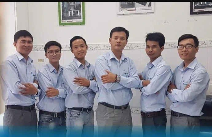Năng lực nhân sự của Kiến Trúc Hùng Gia Phát