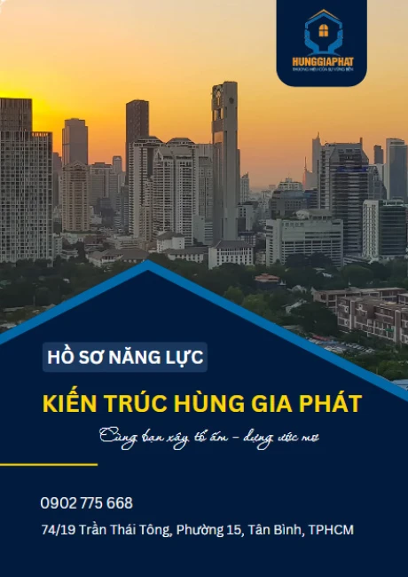 Hồ sơ năng lực Kiến Trúc Hùng Gia Phát