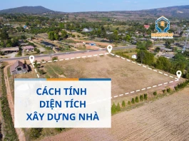 Cách tính diện tích xây dựng nhà
