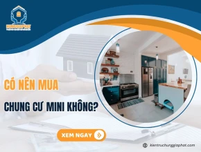 Có nên mua chung cư mini không?