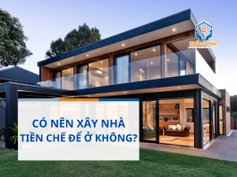 Có nên xây nhà tiền chế để ở không?