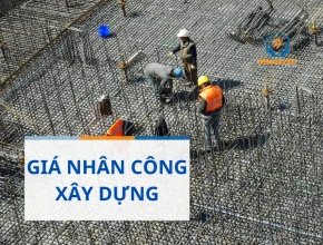 Giá nhân công xây dựng