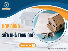 Hợp đồng sửa nhà trọn gói