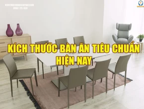 Kích thước bàn ăn tiêu chuẩn