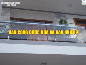Ban công được đưa ra bao nhiêu?
