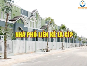Nhà phố liền kề là gì? Ưu điểm của nhà phố liền kề?