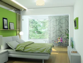 Phong thủy phòng ngủ cho người mệnh Mộc