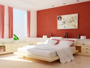 Phong thủy phòng ngủ cho người mệnh Hỏa