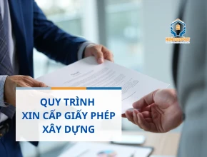 Quy trình xin cấp giấy phép xây dựng chuẩn