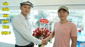 Sửa nhà trọn gói Anh Tùng Quận 5 TPHCM