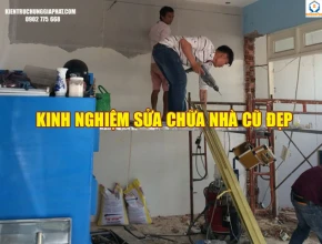 Bật mí kinh nghiệm sửa nhà cũ đẹp
